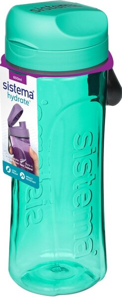 Sistema Tritanová láhev s poutkem Hydrate Swift Flip Top 600 ml, mátová