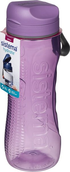 Sistema Láhev s poutkem Hydrate Active Flip Top 800 ml, fialová