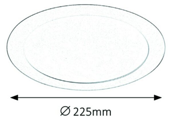 Rabalux zapuštěné svítidlo Lois LED 18W 5575
