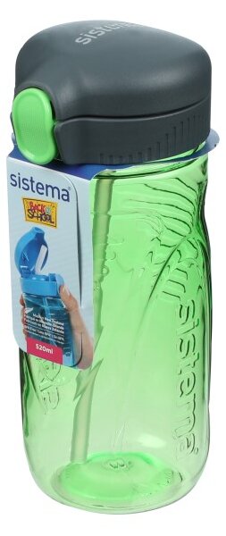 Sistema Láhev s brčkem Hydrate Quick Flip Top 520 ml, mátová