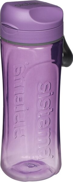 Sistema Tritanová láhev s poutkem Hydrate Swift Flip Top 600 ml, fialová