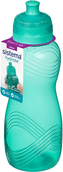 Sistema Láhev Hydrate Wave Twist n Sip 600 ml, mátová
