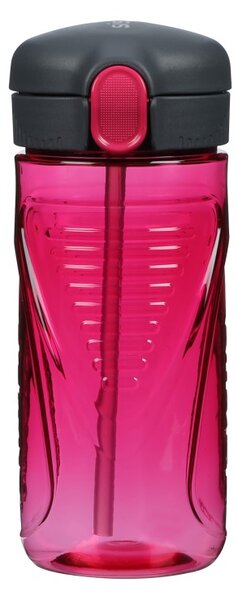 Sistema Láhev s brčkem Hydrate Quick Flip Top 520 ml, růžová
