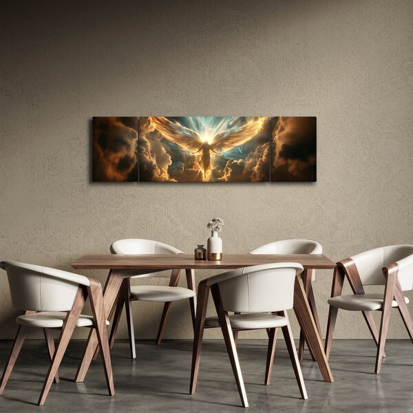 Obraz - Andělská mytologie (170x50 cm)
