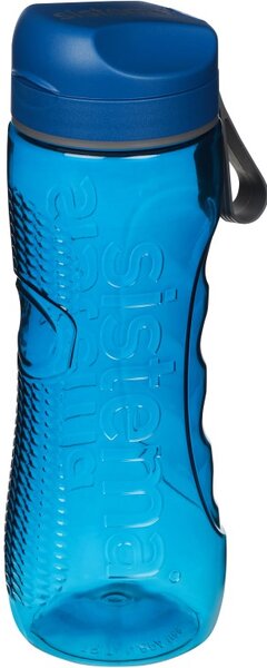 Sistema Láhev s poutkem Hydrate Active Flip Top 800 ml, modrá