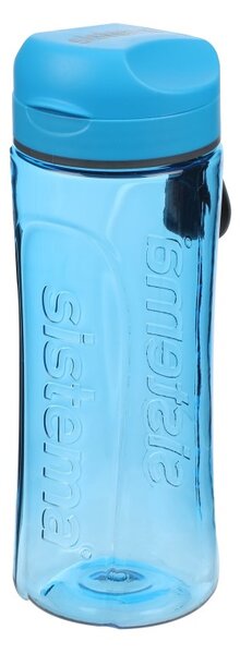 Sistema Tritanová láhev s poutkem Hydrate Swift Flip Top 600 ml, modrá