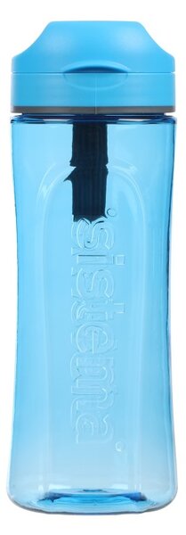Sistema Tritanová láhev s poutkem Hydrate Swift Flip Top 600 ml, modrá
