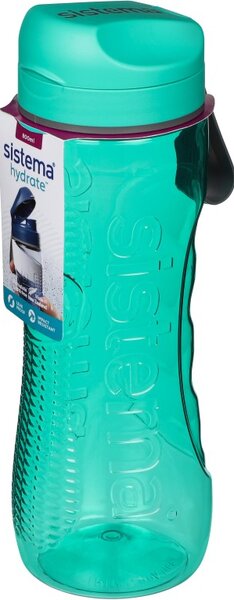 Sistema Láhev s poutkem Hydrate Active Flip Top 800 ml, mátová