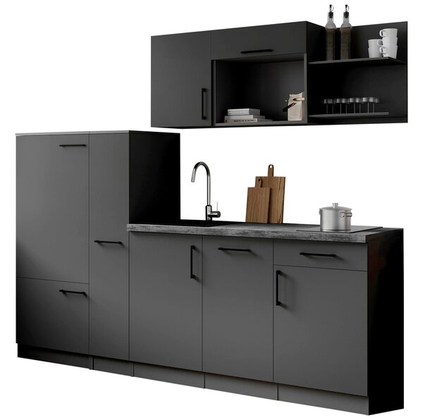 KUCHYŇSKÝ BLOK 235 cm Respekta - Online Only kuchyňské linky, Online Only