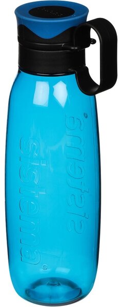 Sistema Tritanová láhev s poutkem Hydrate Traverse Flip Top 650 ml, modrá