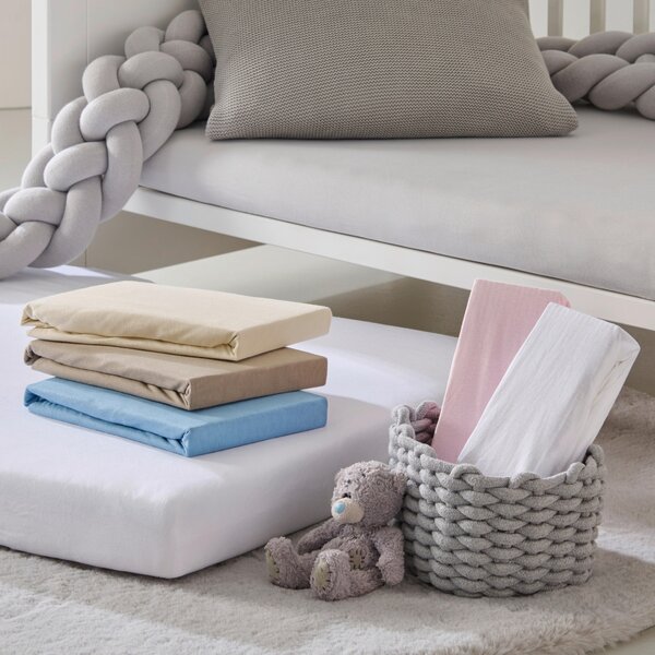 DĚTSKÉ ELASTICKÉ PROSTĚRADLO 60-70/120-140 cm Esposa