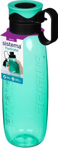 Sistema Tritanová láhev s poutkem Hydrate Traverse Flip Top 650 ml, mátová