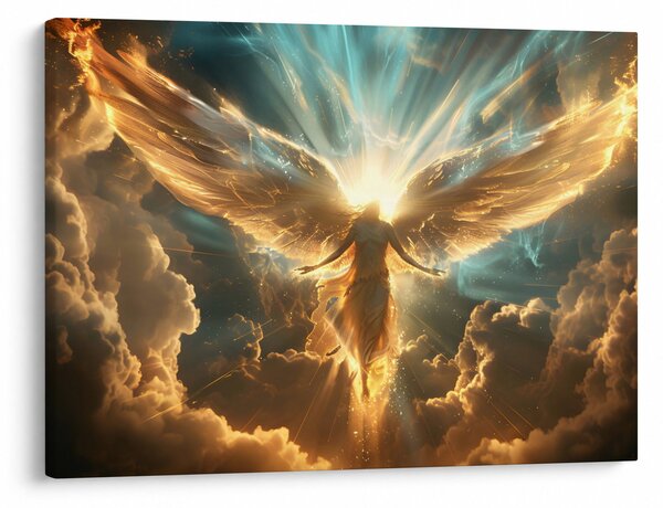 Obraz - Andělská mytologie (70x50 cm)