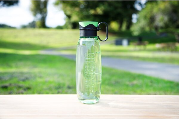 Sistema Tritanová láhev s poutkem Hydrate Traverse Flip Top 650 ml, mátová