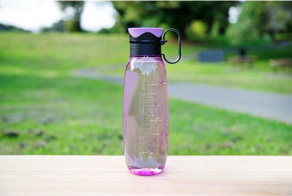 Sistema Tritanová láhev s poutkem Hydrate Traverse Flip Top 650 ml, fialová