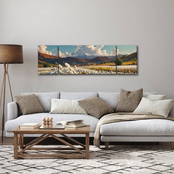 Obraz - Klidná krajina (170x50 cm)