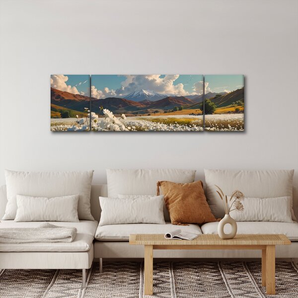 Obraz - Klidná krajina (170x50 cm)