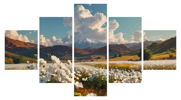 Obraz - Klidná krajina (125x70 cm)