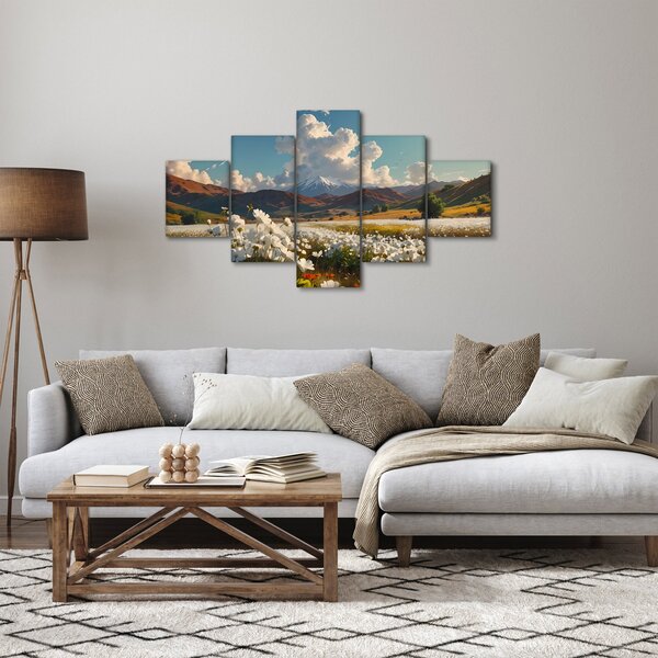 Obraz - Klidná krajina (125x70 cm)