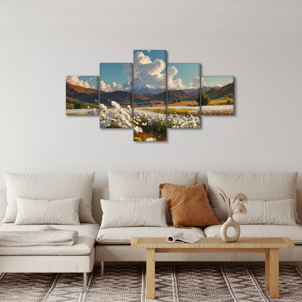 Obraz - Klidná krajina (125x70 cm)