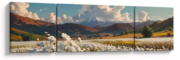 Obraz - Klidná krajina (170x50 cm)