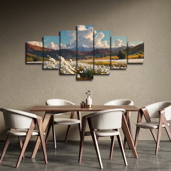 Obraz - Klidná krajina (210x100 cm)