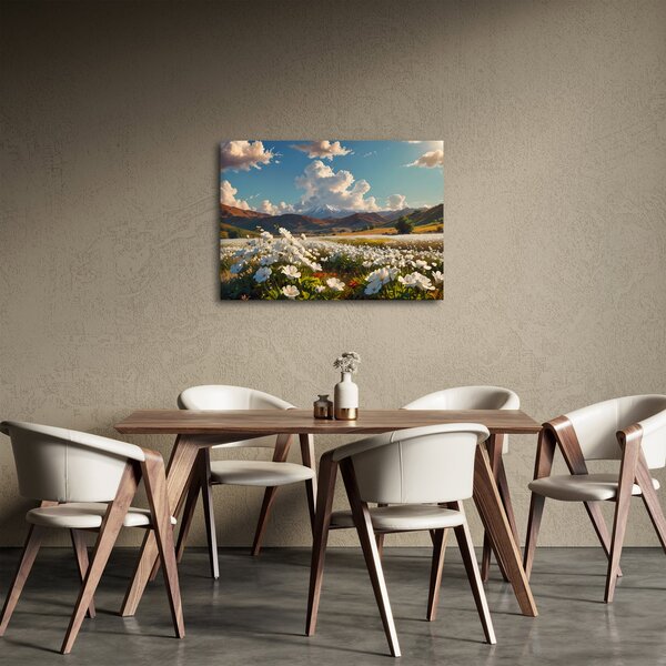 Obraz - Klidná krajina (70x50 cm)
