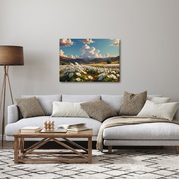 Obraz - Klidná krajina (70x50 cm)