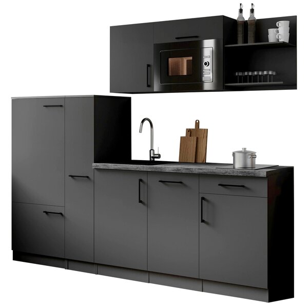 KUCHYŇSKÝ BLOK 235 cm Respekta - Online Only kuchyňské linky, Online Only