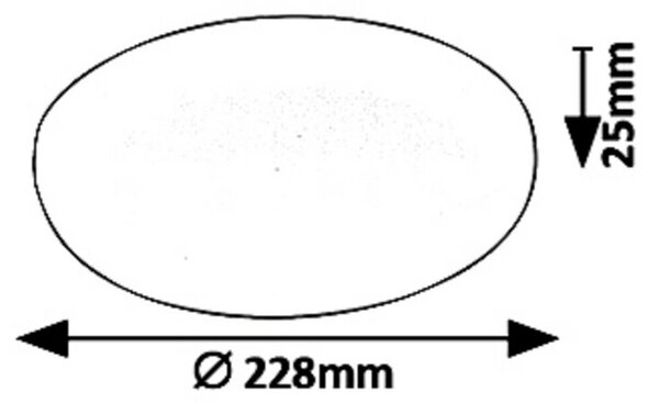 Rabalux zapuštěné svítidlo Oleg LED 24W IP65 5370