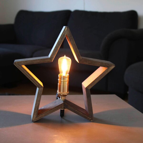 STOLNÍ LAMPA, E14, 30/5/29 cm Eglo - Online Only svítidla, Online Only