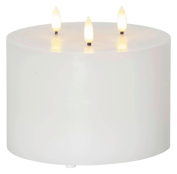 LED SVÍČKA plast, přírodní materiály Eglo - Online Only svítidla, Online Only