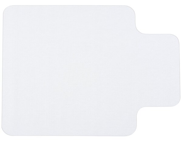 HOMCOM Podložka pod kancelářskou židli 90x120 cm - Ochrana podlahy (Klenutá, Protiskluzové hroty) | Aosom
