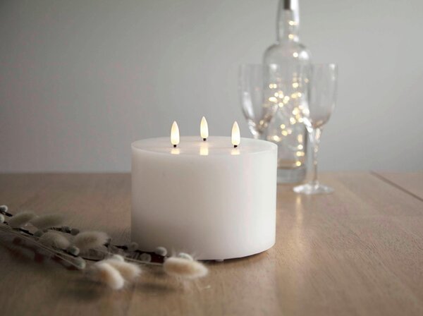 LED SVÍČKA plast, přírodní materiály Eglo - Online Only svítidla, Online Only