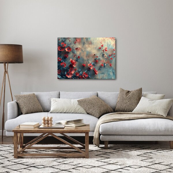 Obraz - Vlčí máky (70x50 cm)