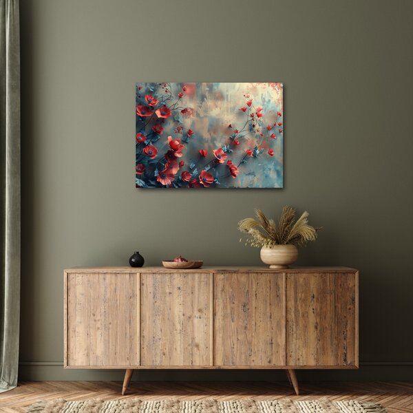 Obraz - Vlčí máky (70x50 cm)
