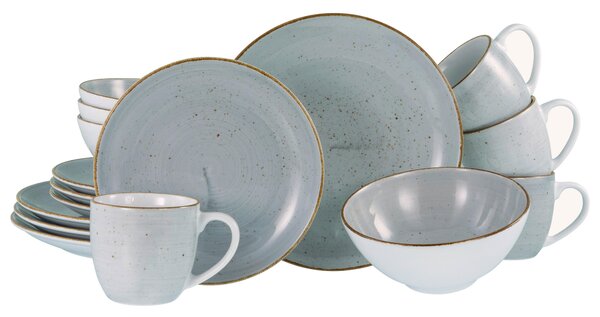 KOMBINOVANÁ SOUPRAVA Vintage Nature 16dílné Creatable - Online Only nádobí, Online Only