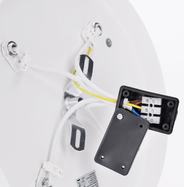 Brilagi - Koupelnové bodové svítidlo SELE AQUA 4xGU10/30W/230V IP44 bílá