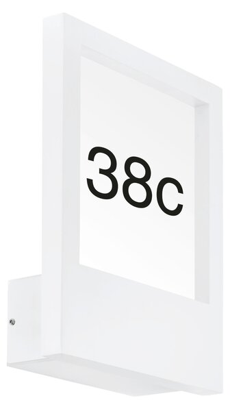 VENKOVNÍ NÁSTĚNNÉ SVÍTIDLO, 33,5/4/24 cm Eglo - Online Only svítidla, Online Only