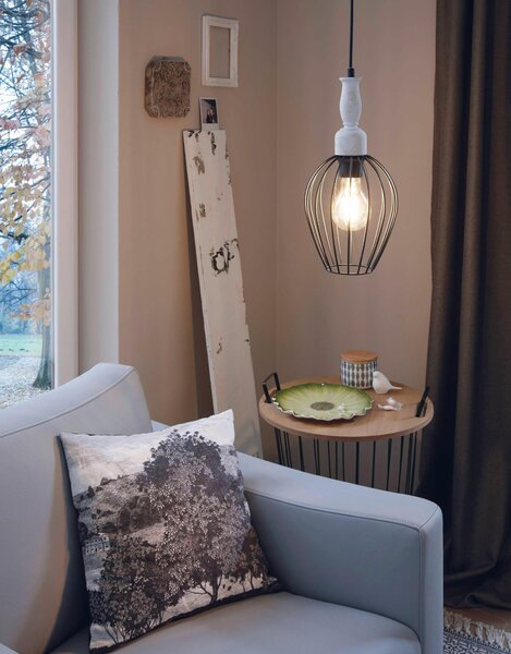 ZÁVĚSNÉ SVÍTIDLO, 18/110 cm Eglo - Online Only svítidla, Online Only