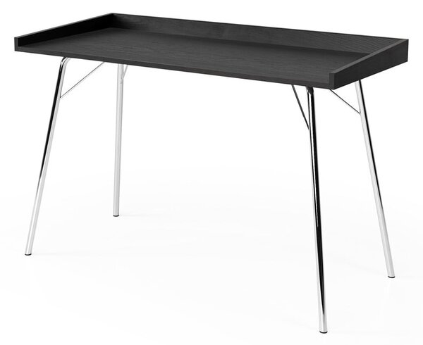 Pracovní stůl s deskou v dubovém dekoru 52x115 cm Rayburn – Woodman