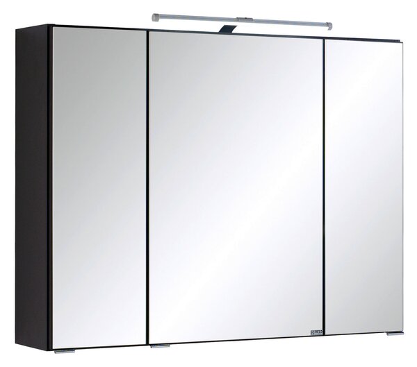 ZRCADLOVÁ SKŘÍŇKA, barvy grafitu, 80/64/20 cm Held - Online Only koupelnové skříňky, Online Only