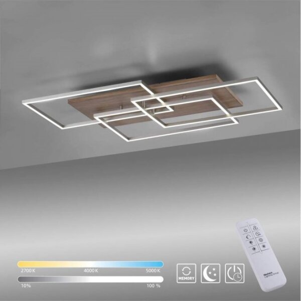 Paul Neuhaus 8330-79 - LED Stmívatelný přisazený lustr PALMA 3xLED/12W/230V + DO