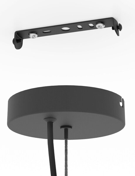 ZÁVĚSNÉ SVÍTIDLO, 53,5/150 cm Eglo - Online Only svítidla, Online Only