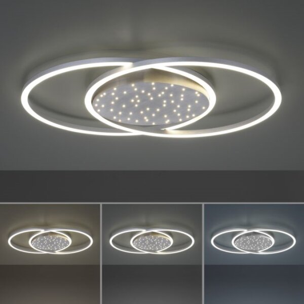 Paul Neuhaus 6025-55 - LED Stmívatelné stropní svítidlo YUKI LED/48W/230V + DO