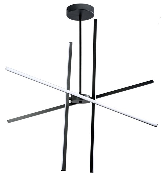 Toolight Toolight, LED stropní svítidlo, 40W, 4000K, 2000lm, APP1929-CP, černá, OSW-66068