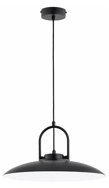 Lustr na lanku HATTORI 1xE27/15W/230V černá