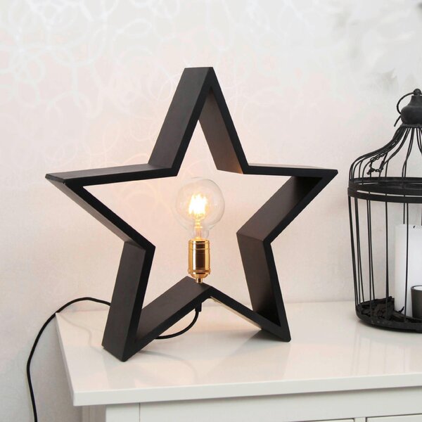 STOLNÍ LAMPA, E27, 50/10/48 cm Eglo - Online Only svítidla, Online Only
