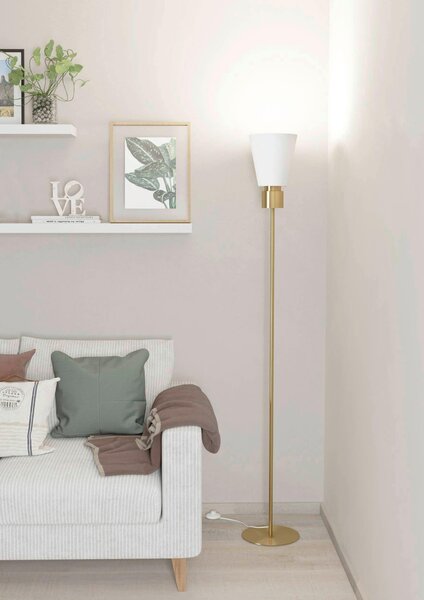 LED LAMPA OSVĚTLUJÍCÍ STROP, 20/170 cm Eglo - Online Only svítidla, Online Only