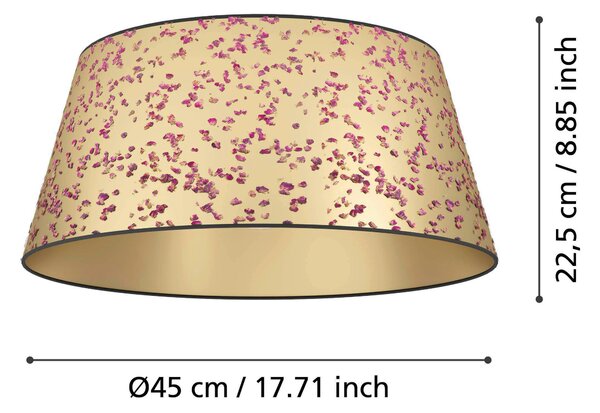 STROPNÍ SVÍTIDLO, 45/22,5 cm Eglo - Online Only svítidla, Online Only